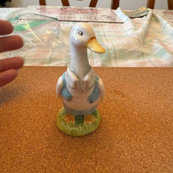 Beatrix Potter Mr. Drake Puddle-Duck figurine F Warne Co England 1979 no 31 - Picture 6 of 7